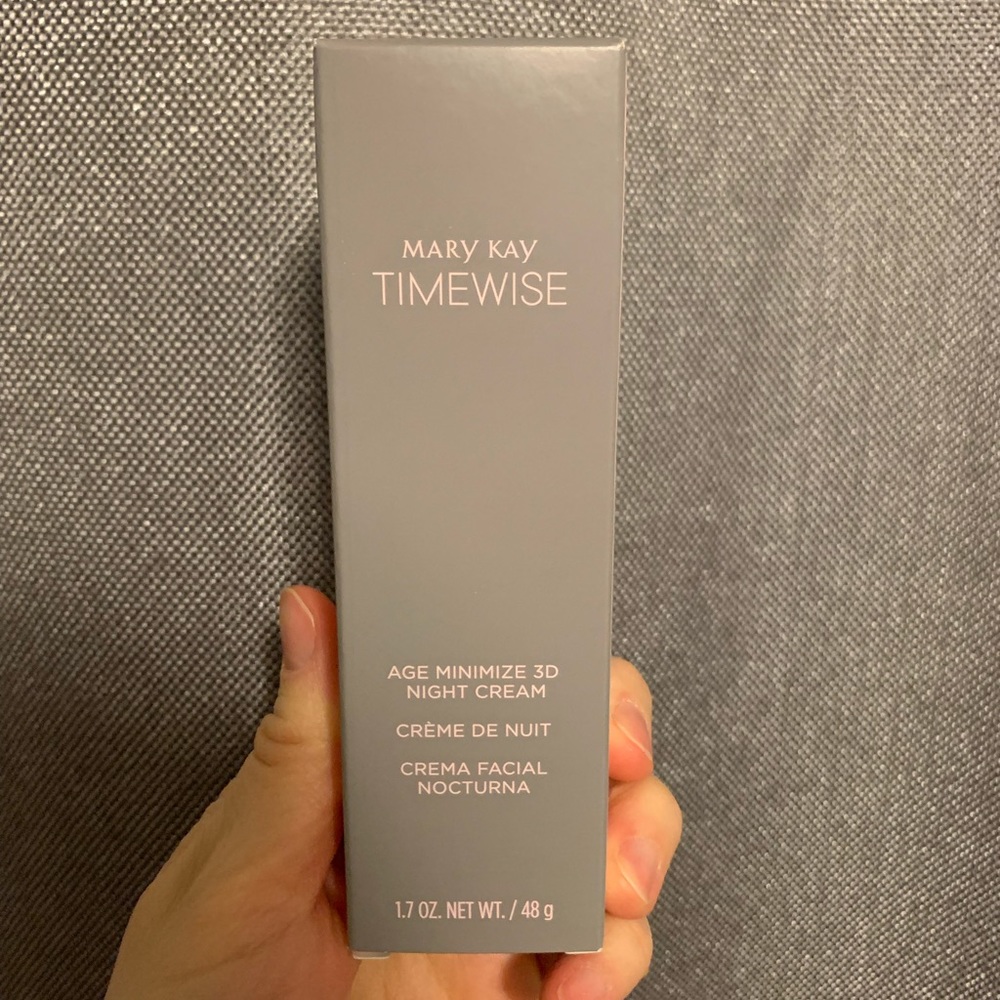 NEW Mary Kay TimeWise 3D Night Cream | Combination to Oily